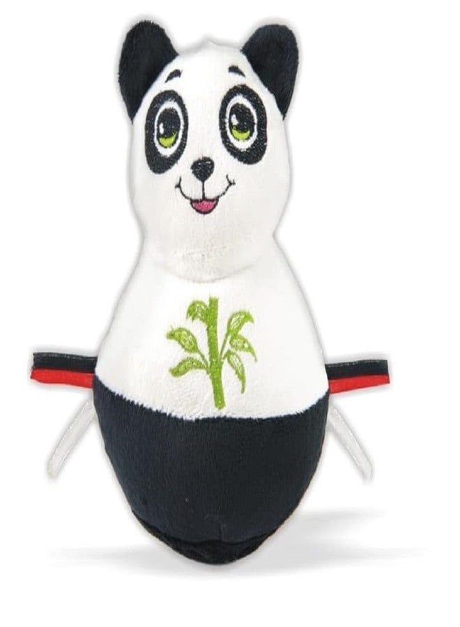 بيبي جو لعبة بيبي جو المتأرجحة والمتينة على شكل باندا (عبوة من قطعة واحدة) - Image 1